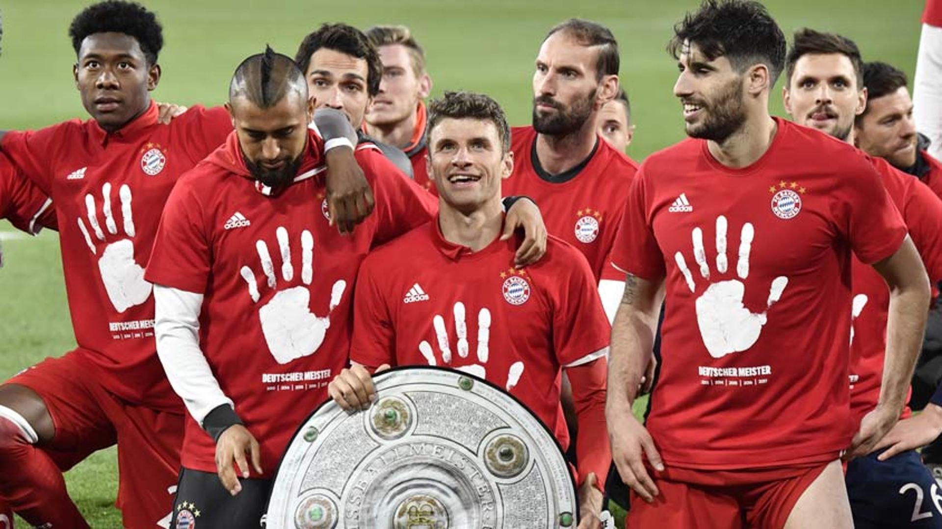 Dentre as principais ligas europeias, o Campeonato Alemão é o único que já tem um vencedor. Soberano no país, o Bayern de Munique, no último sábado, conquistou o quinto título consecutivo com três rodadas de antecedência