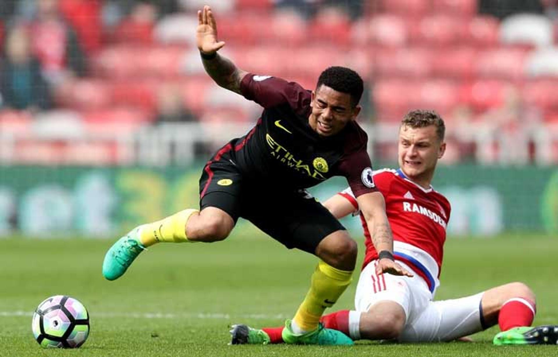 Middlesbrough x Manchester City - Gabriel Jesus