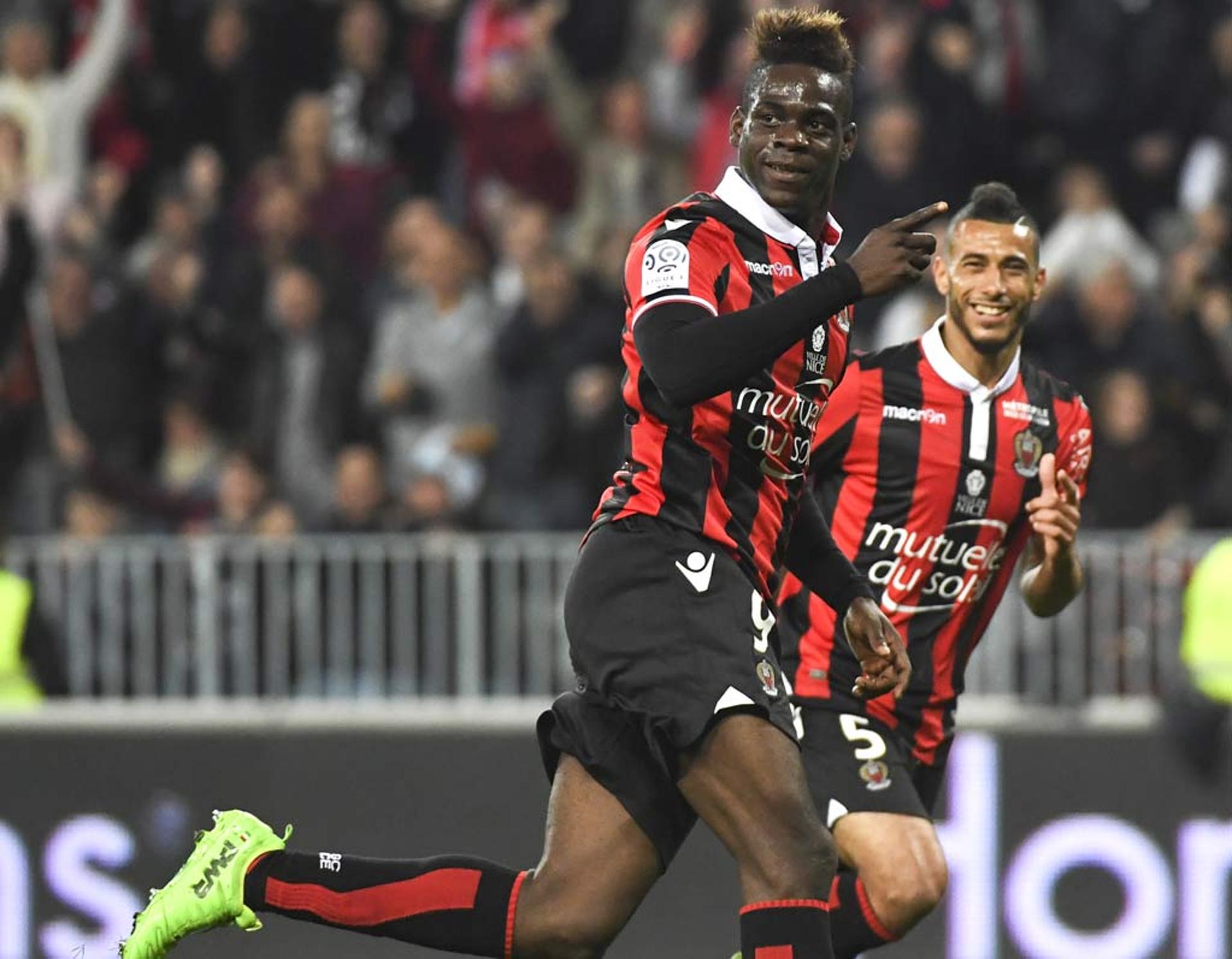 Balotelli - Nice x PSG