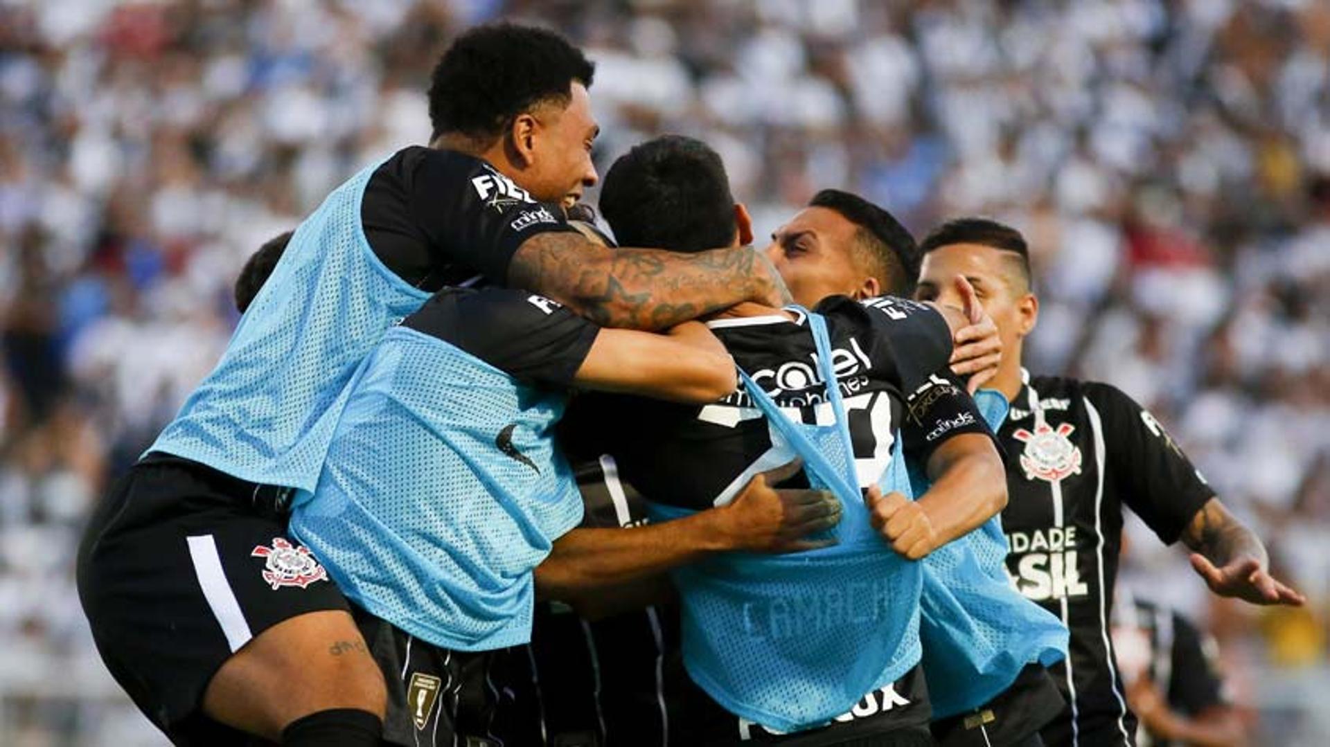 Corinthians tem 29 gols marcados no ano