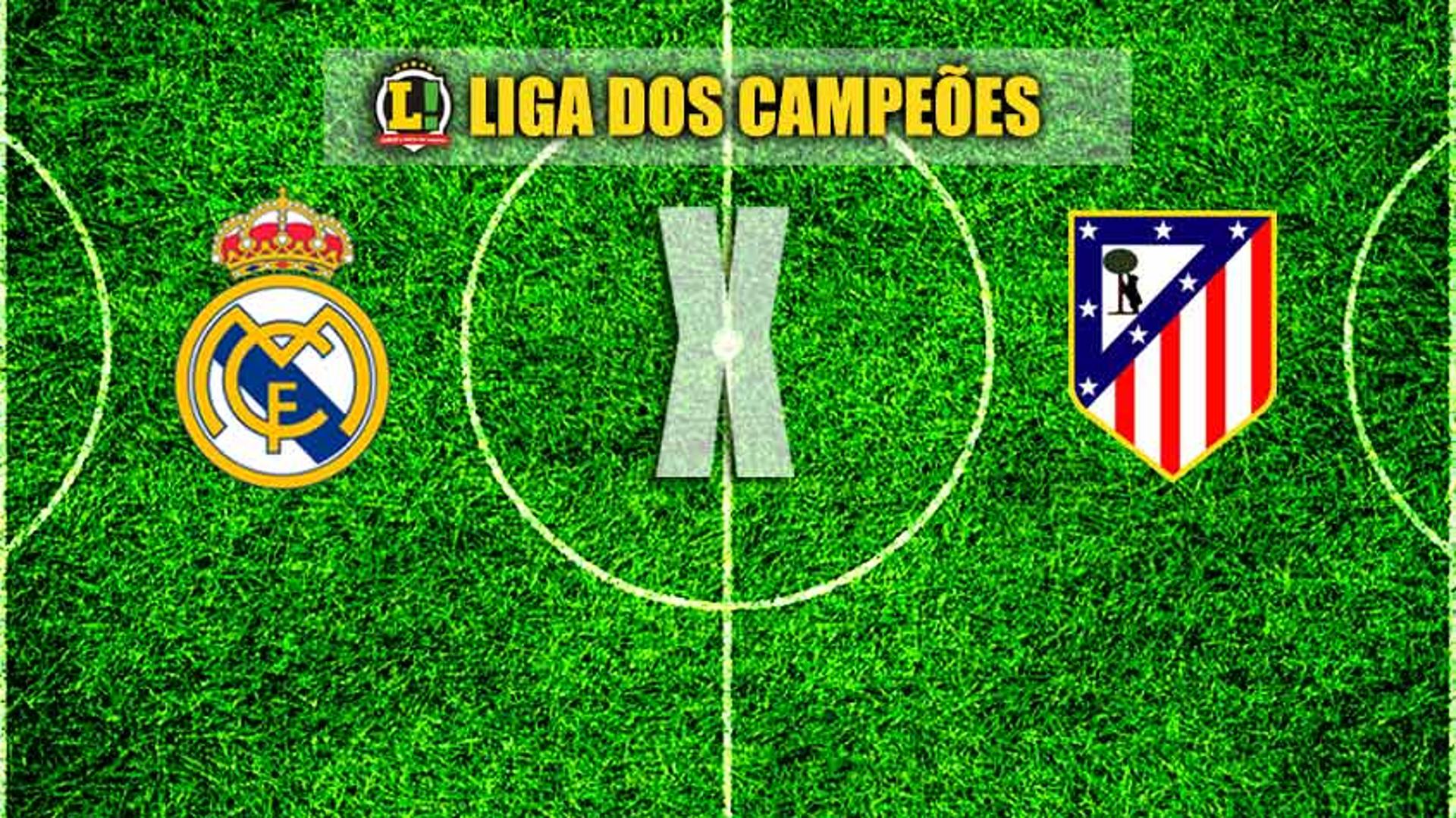 Real Madrid x Atlético de Madrid