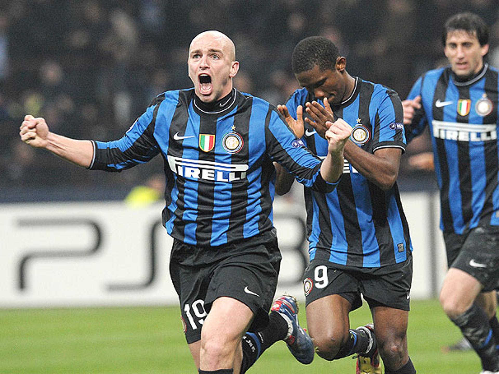 Cambiasso Inter de Milão