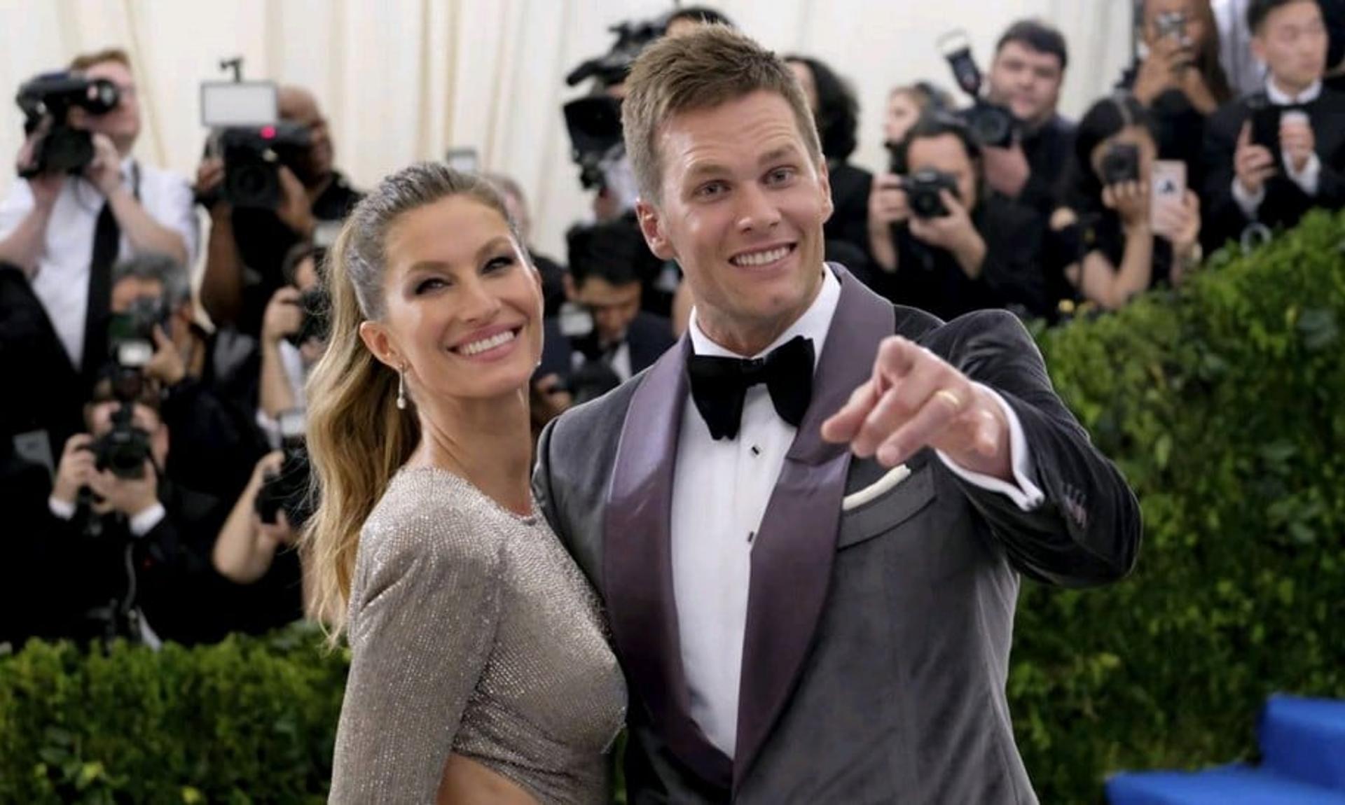 Tom Brady e Gisele Bündchen