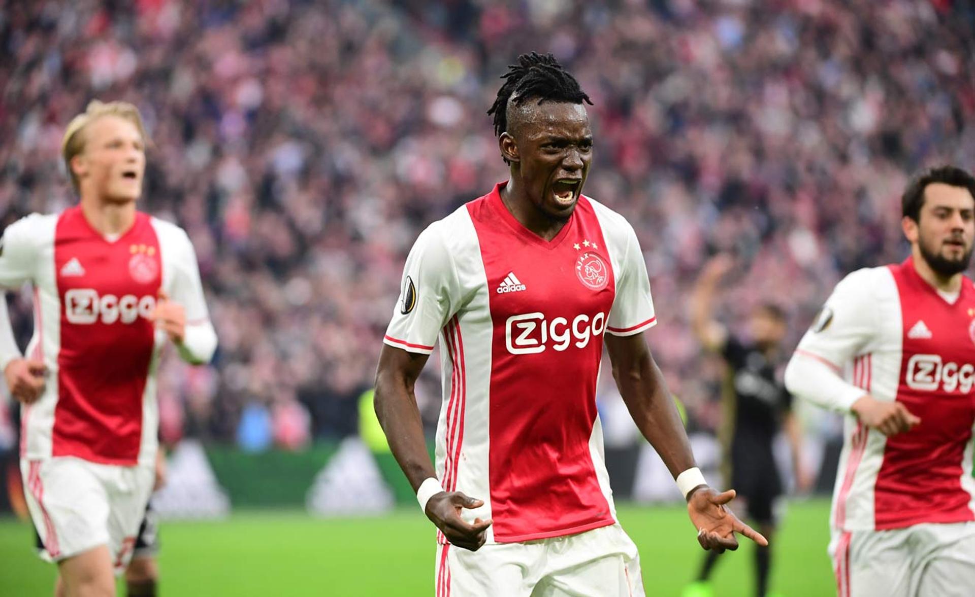 Bertrand Traoré - Ajax x Lyon