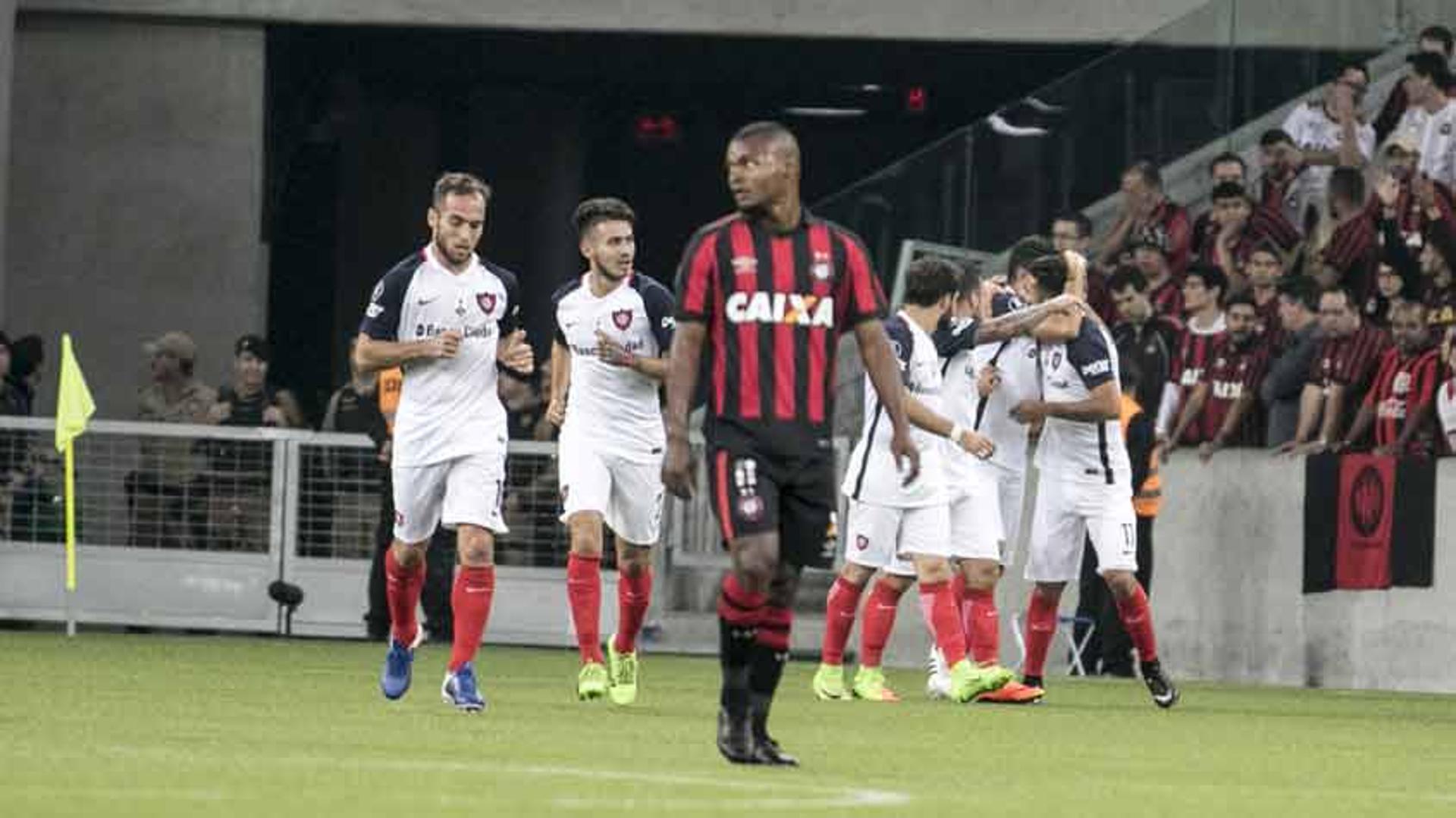 Atlético-PR x San Lorenzo