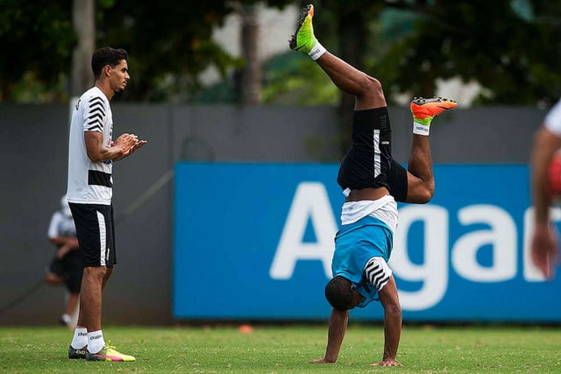 Braz e Veríssimo começaram a treinar juntos no ano passado, após o camisa 14 se recuperar de lesão, ambos no time reserva