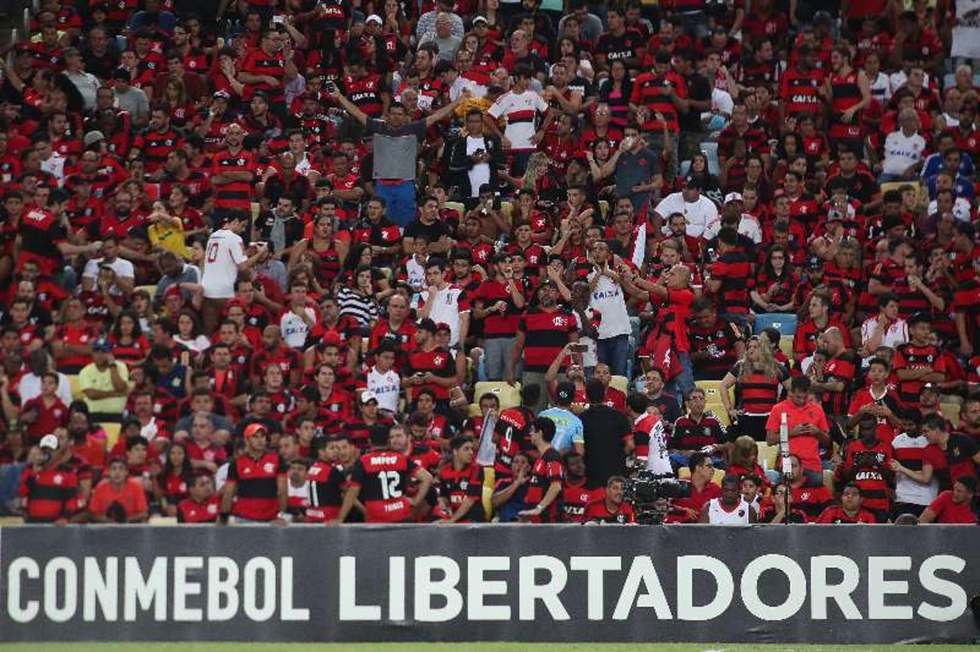 Torcida rubro-negra esgotou ingressos para final. Restam menos de quatro mil no Setor Sul