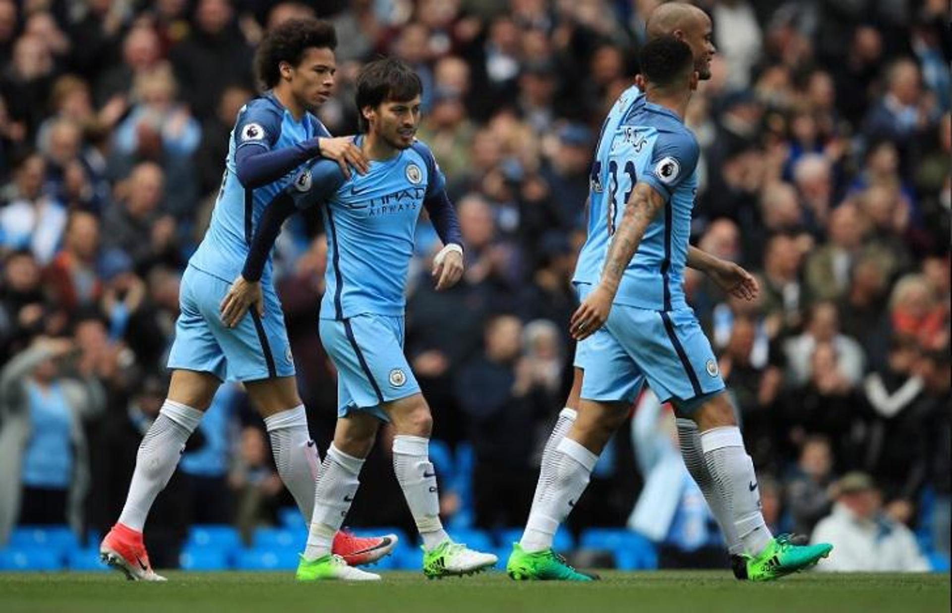 Manchester City x Crystal Palace