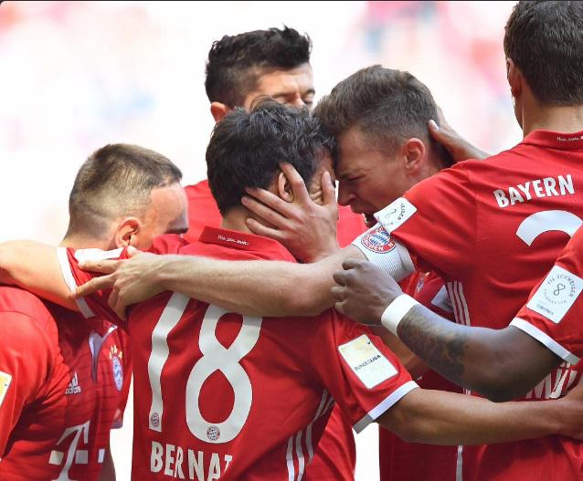 Bayern de Munique conquistou o título com antecipação