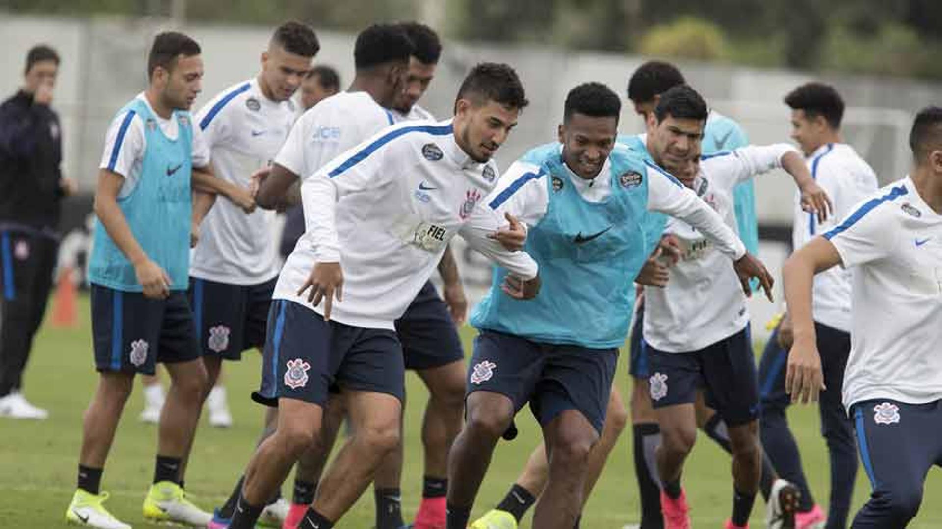 Corinthians terá semanas cheias de preparação