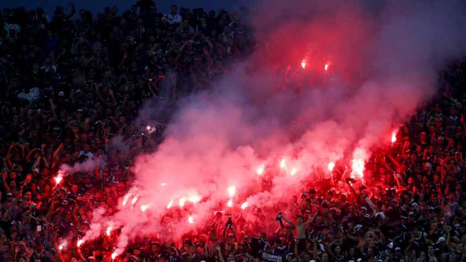 Corinthians X Ponte Preta