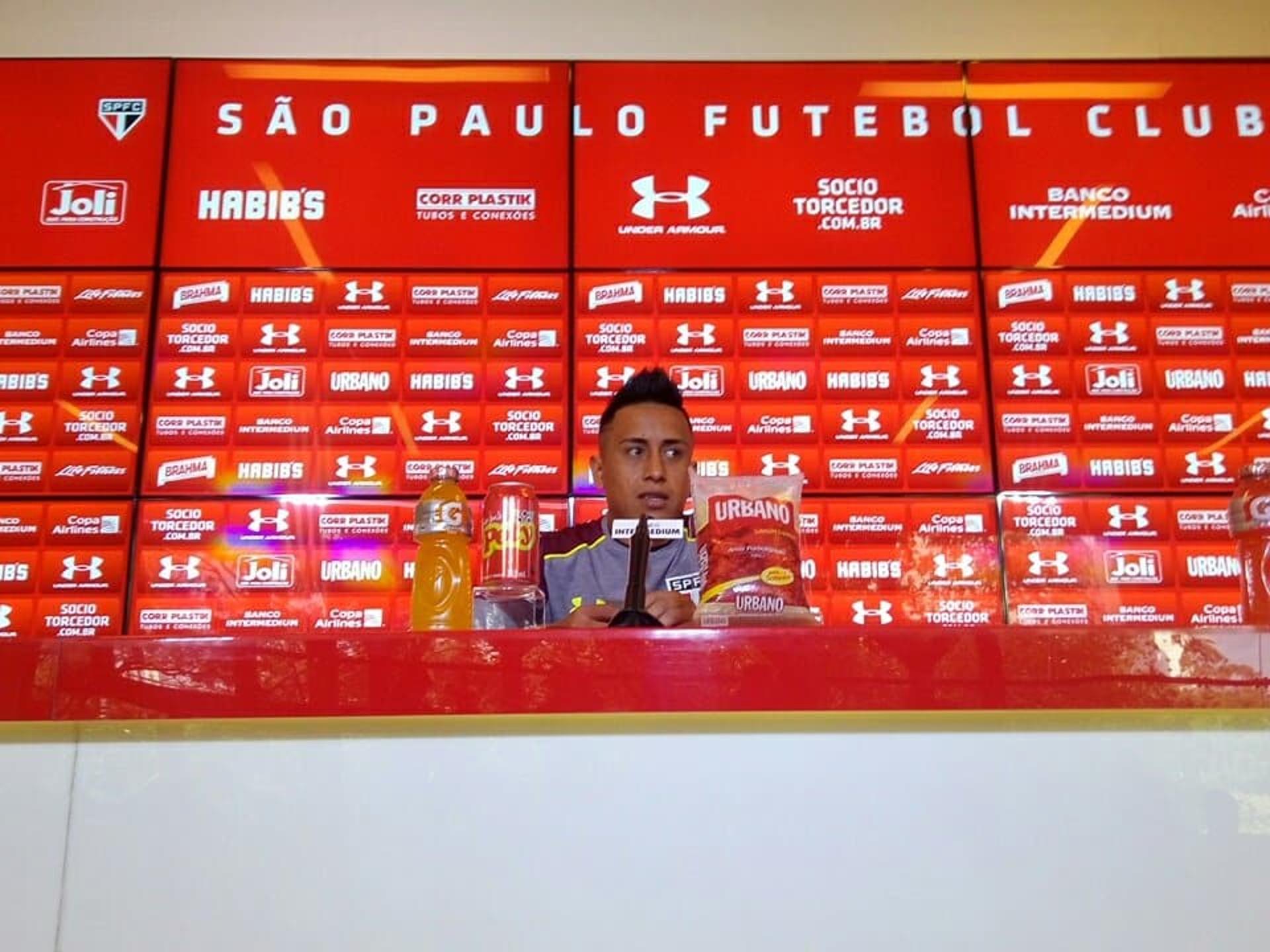 Cueva deu coletiva no São Paulo