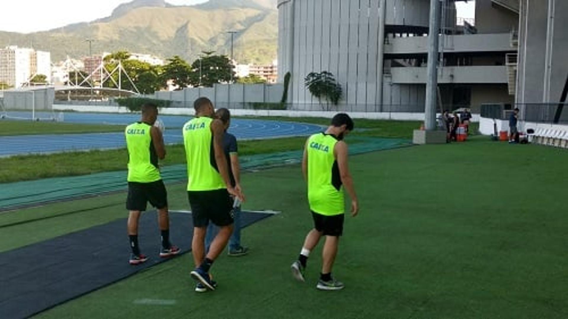 Treino do Botafogo