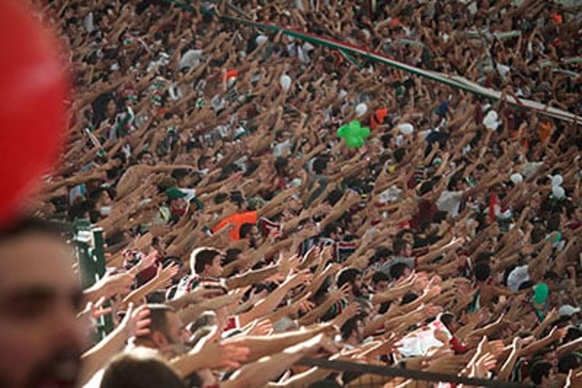 Torcida Fluminense Maracanã