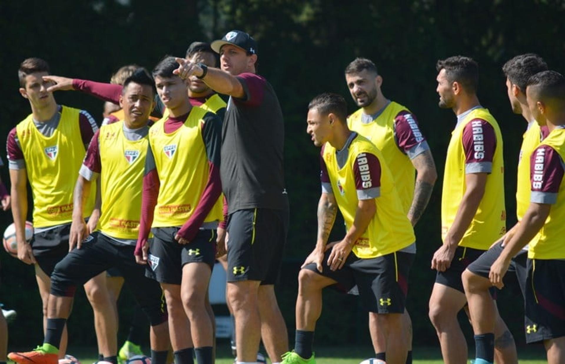 Treino São Paulo - Rogério Ceni