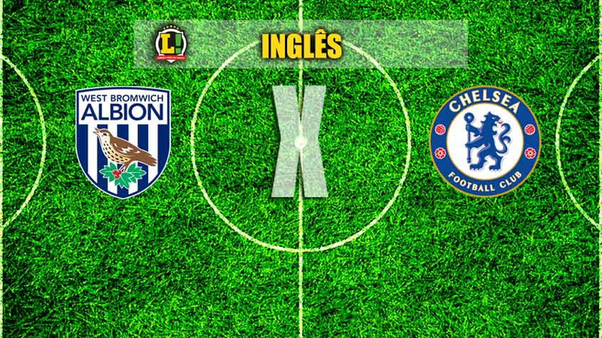 INGLÊS: West Brom x Chelsea