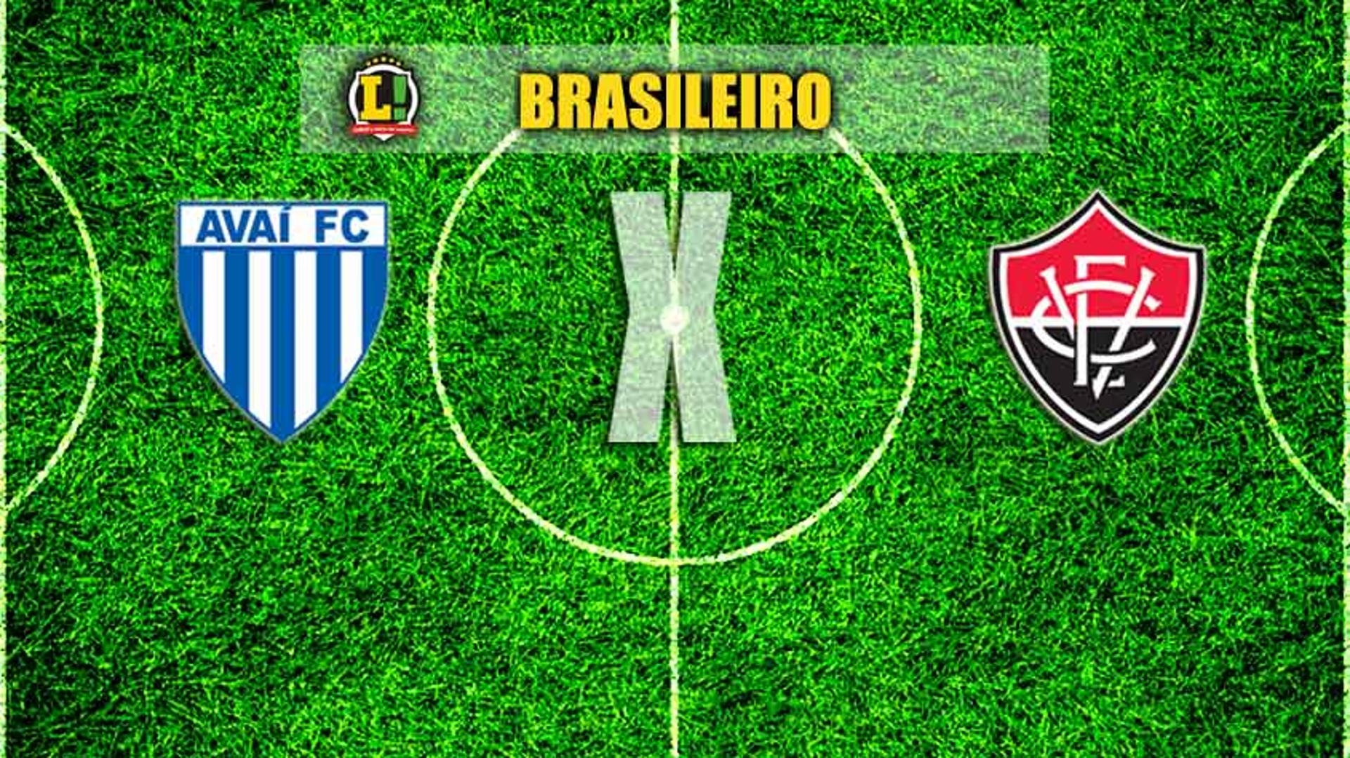 BRASILEIRO: Avaí x Vitória