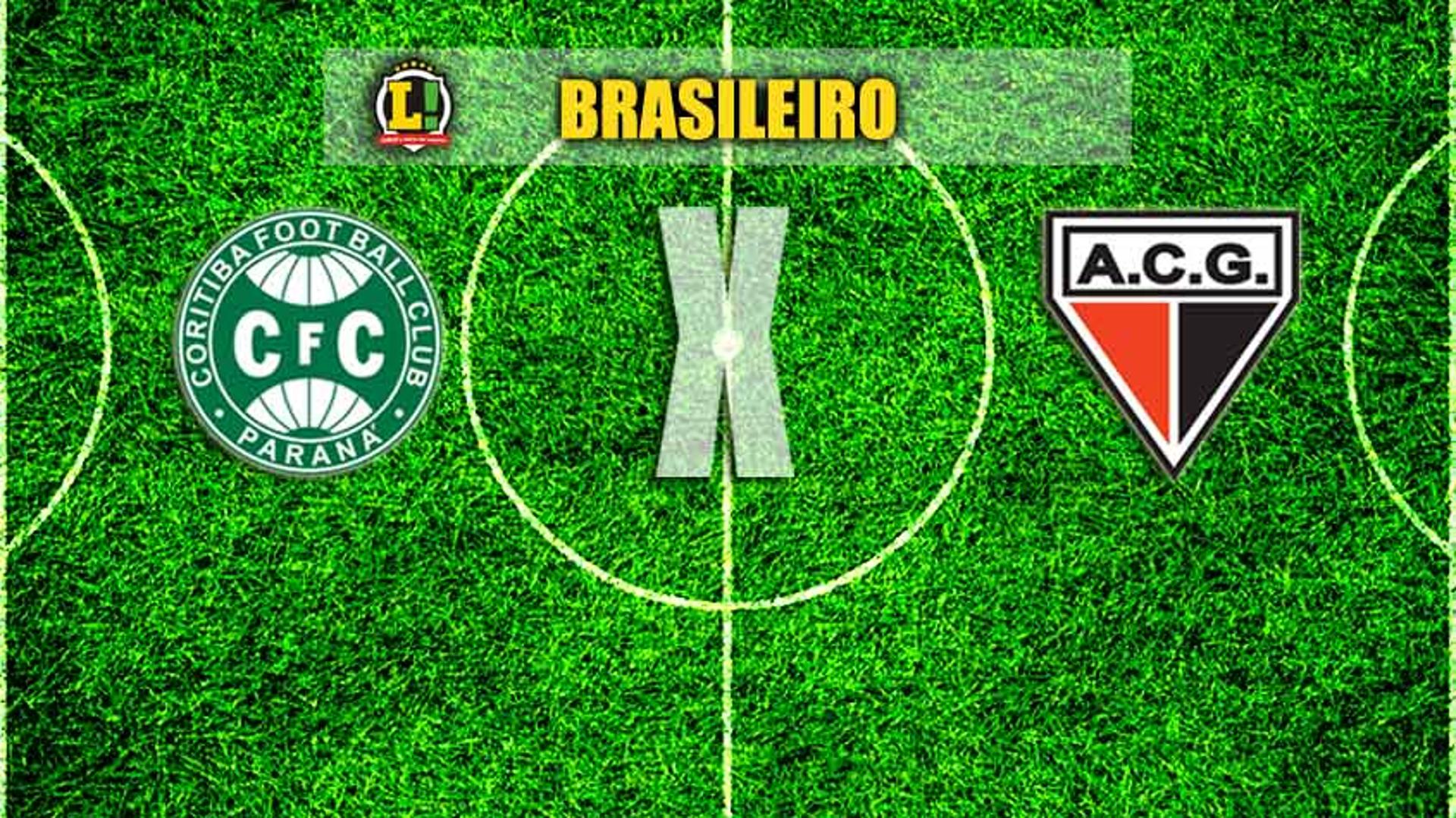 BRASILEIRO: Coritiba x Atlético-GO