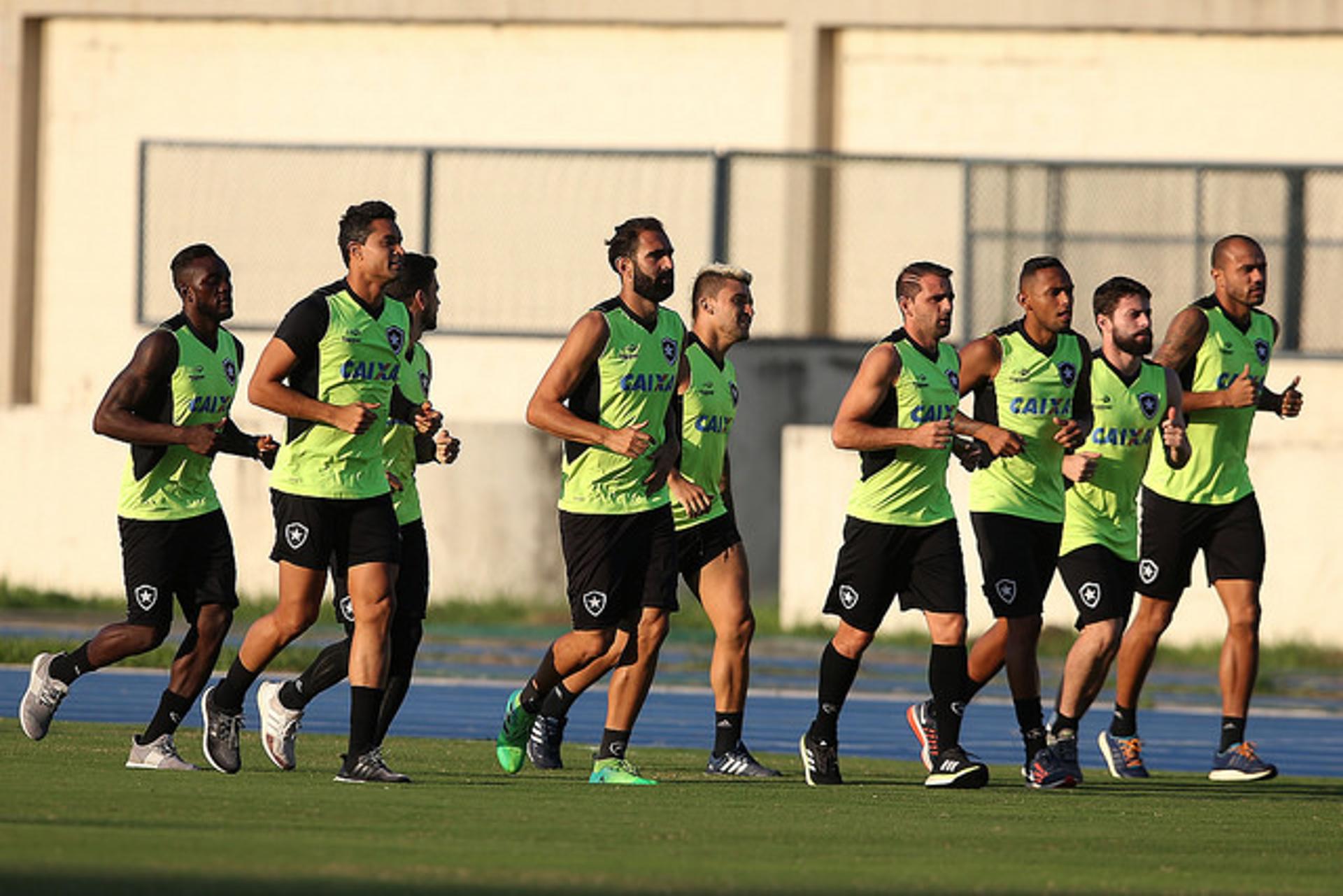 Treino - Botafogo