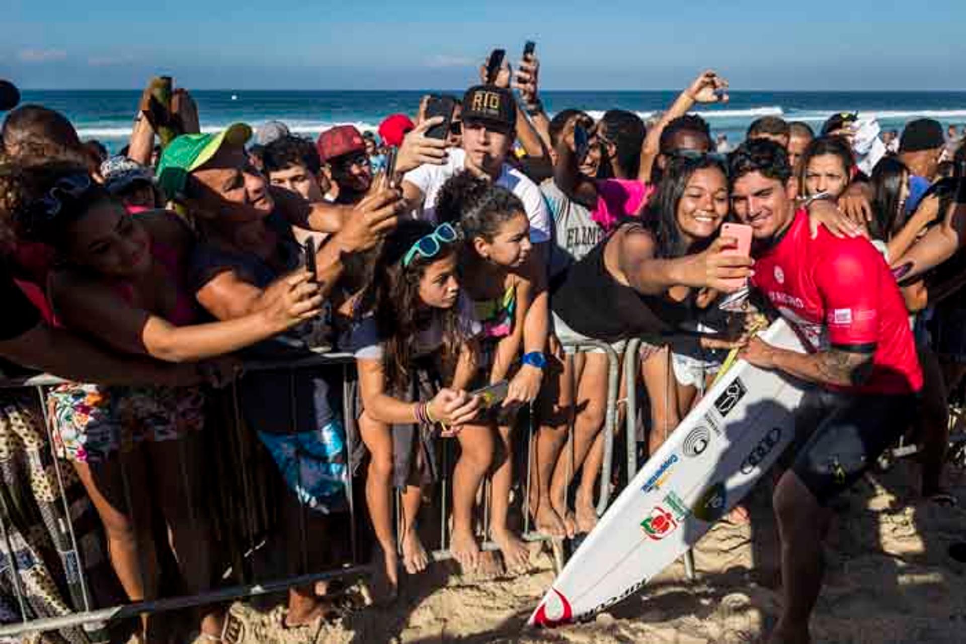 Apenas quatro baterias foram disputadas nesta quarta-feira