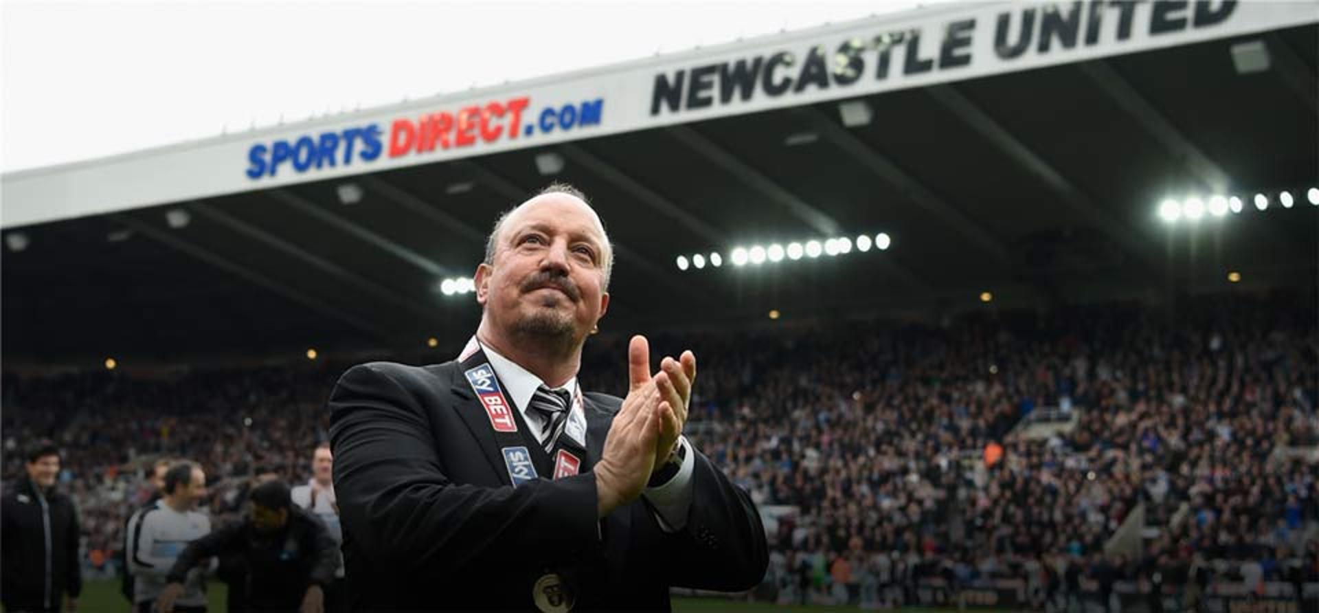 Rafa Benítez - Newcastle