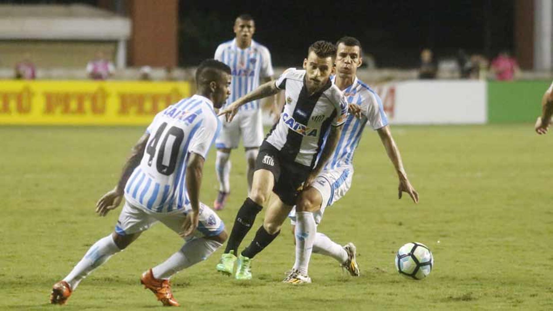 Paysandu 1 x 3 Santos