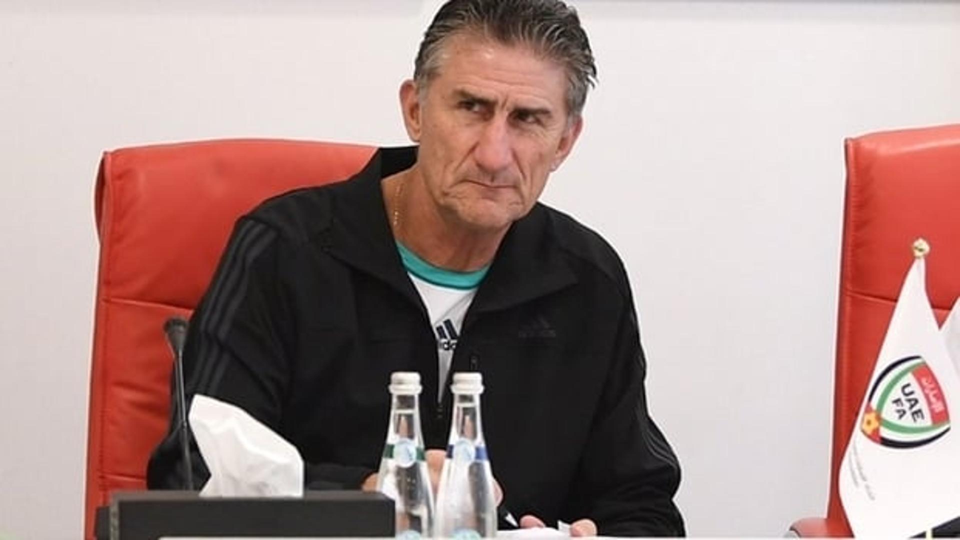 Bauza anunciado como técnico dos Emirados Árabes