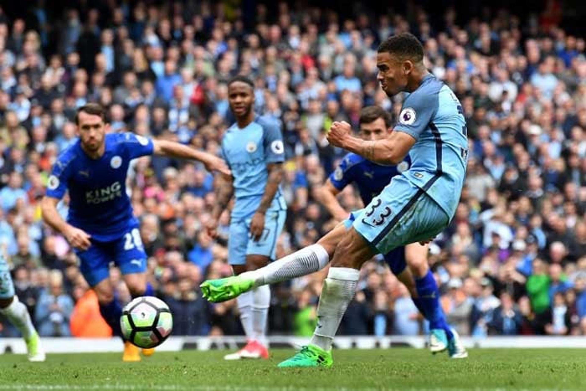 Manchester City x Leicester - Gabriel Jesus