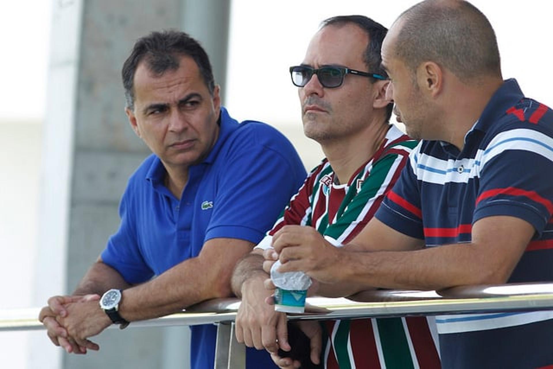 Fernando Veiga, Pedro Abad e Marcelo Teixeira