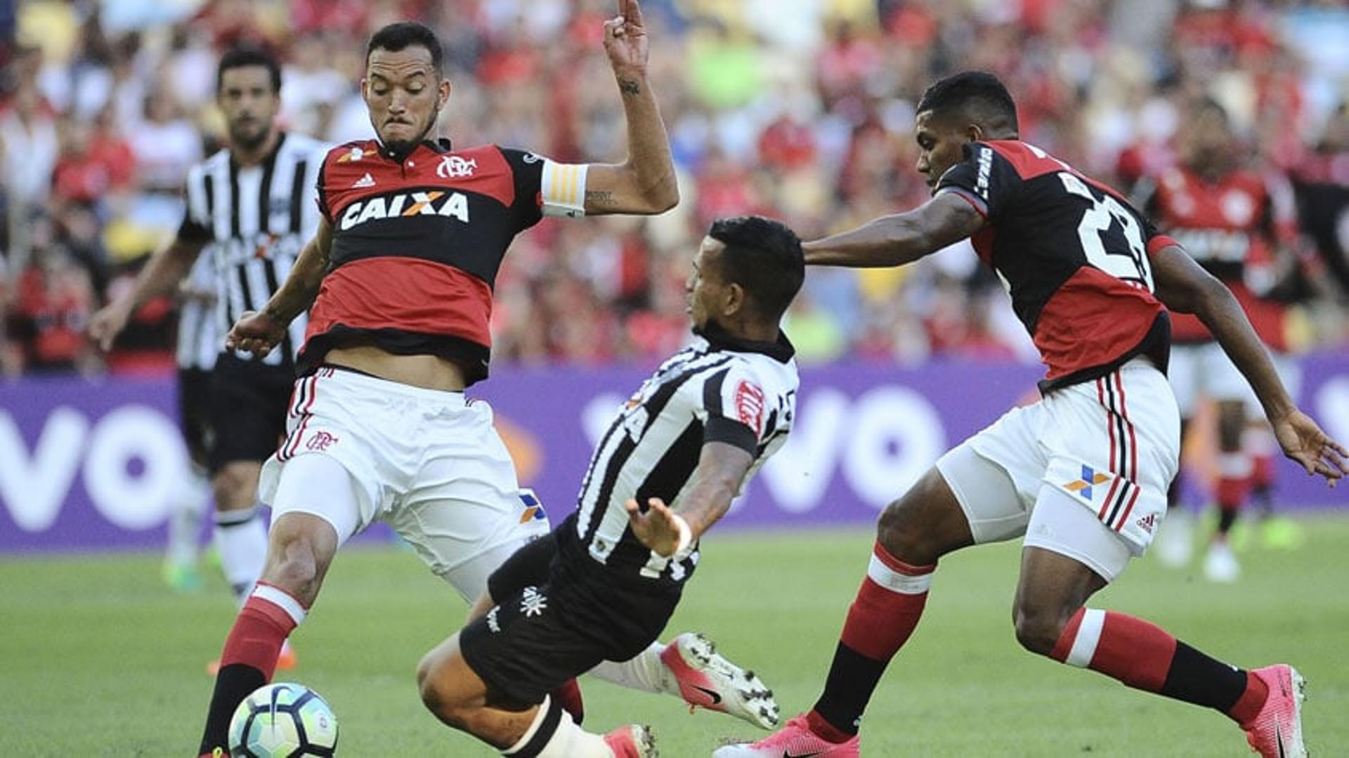 Flamengo x Atlético MG: as imagens do empate no Maraca