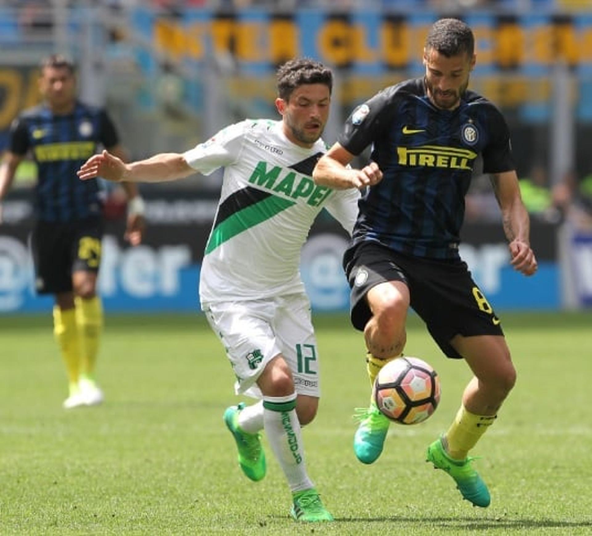 Inter de Milão x Sassuolo (Foto: Reprodução / Twitter)