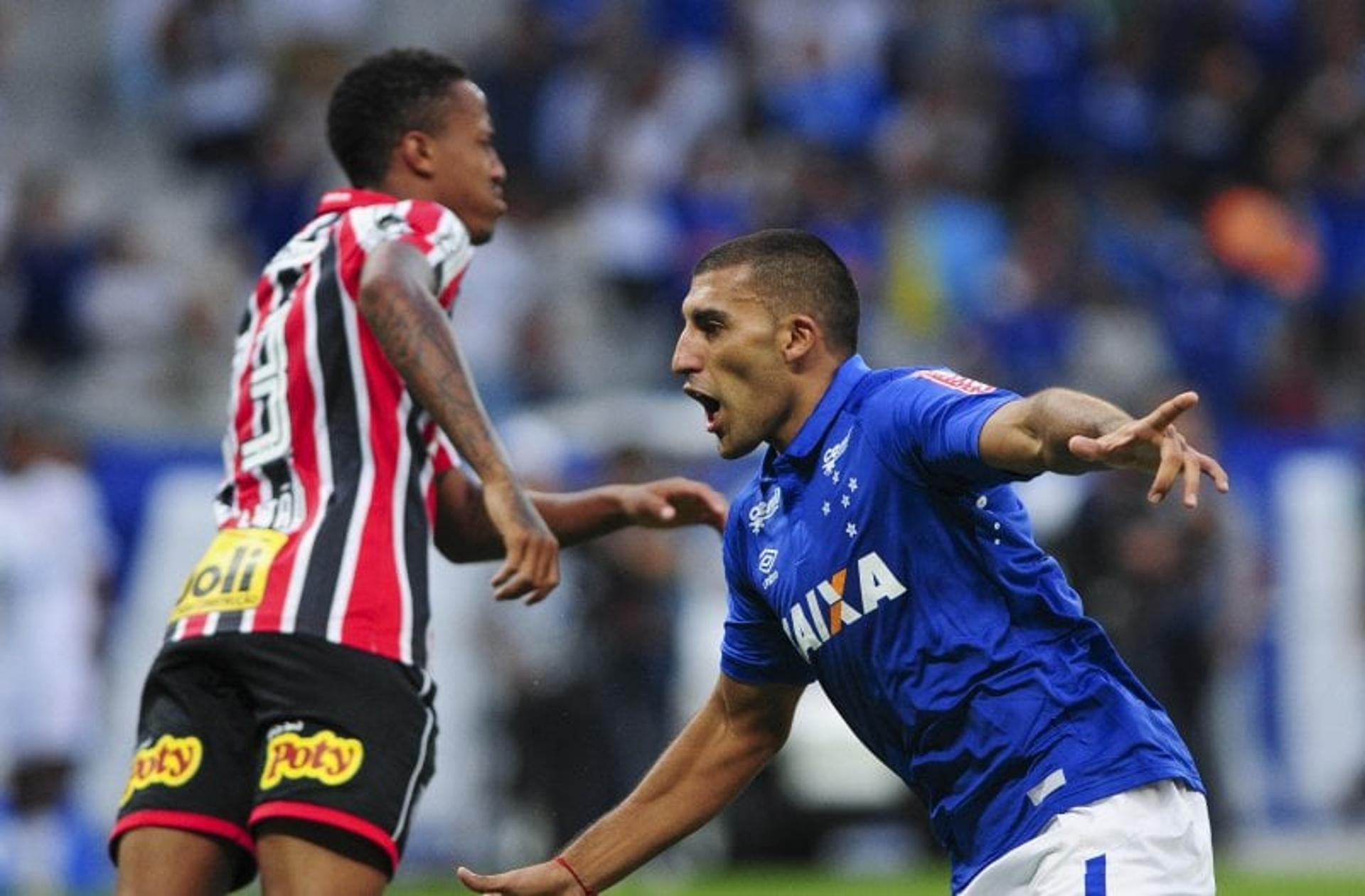 Cruzeiro 1x0 São Paulo