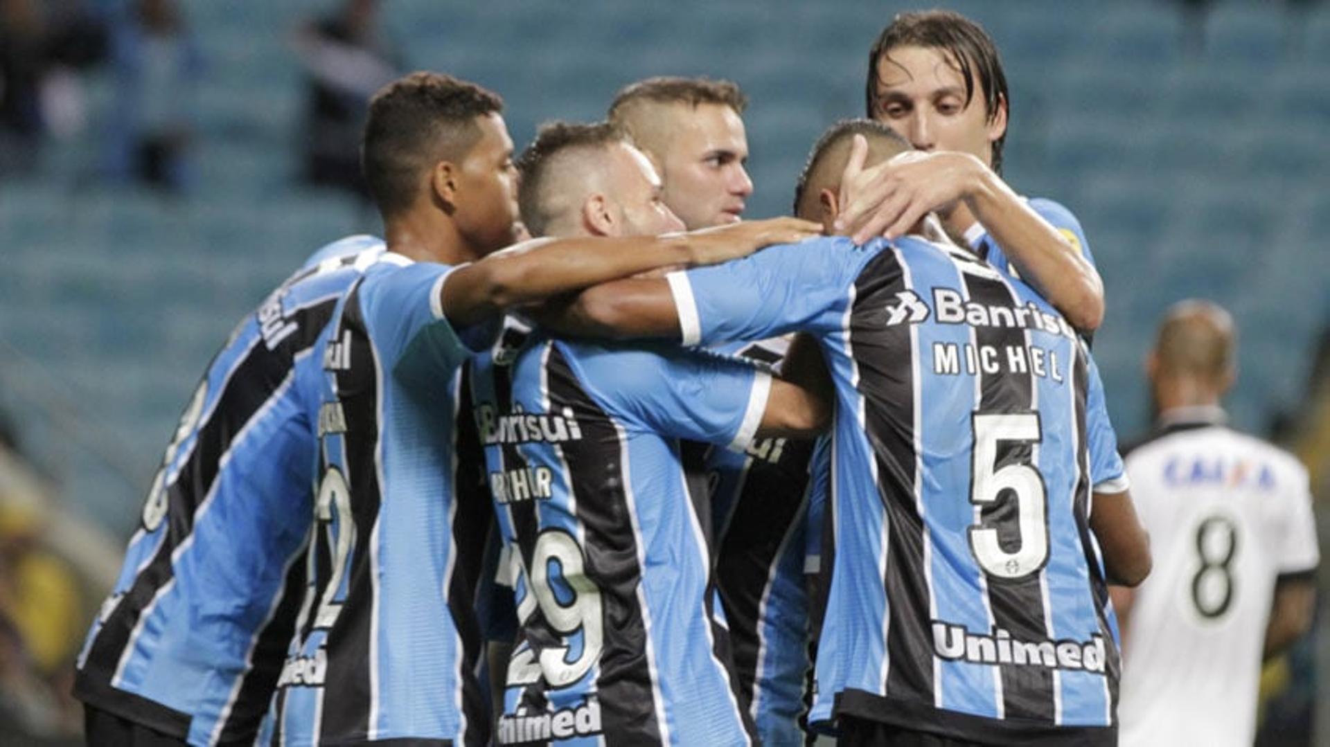 Grêmio x Botafogo: as imagens do duelo na Arena