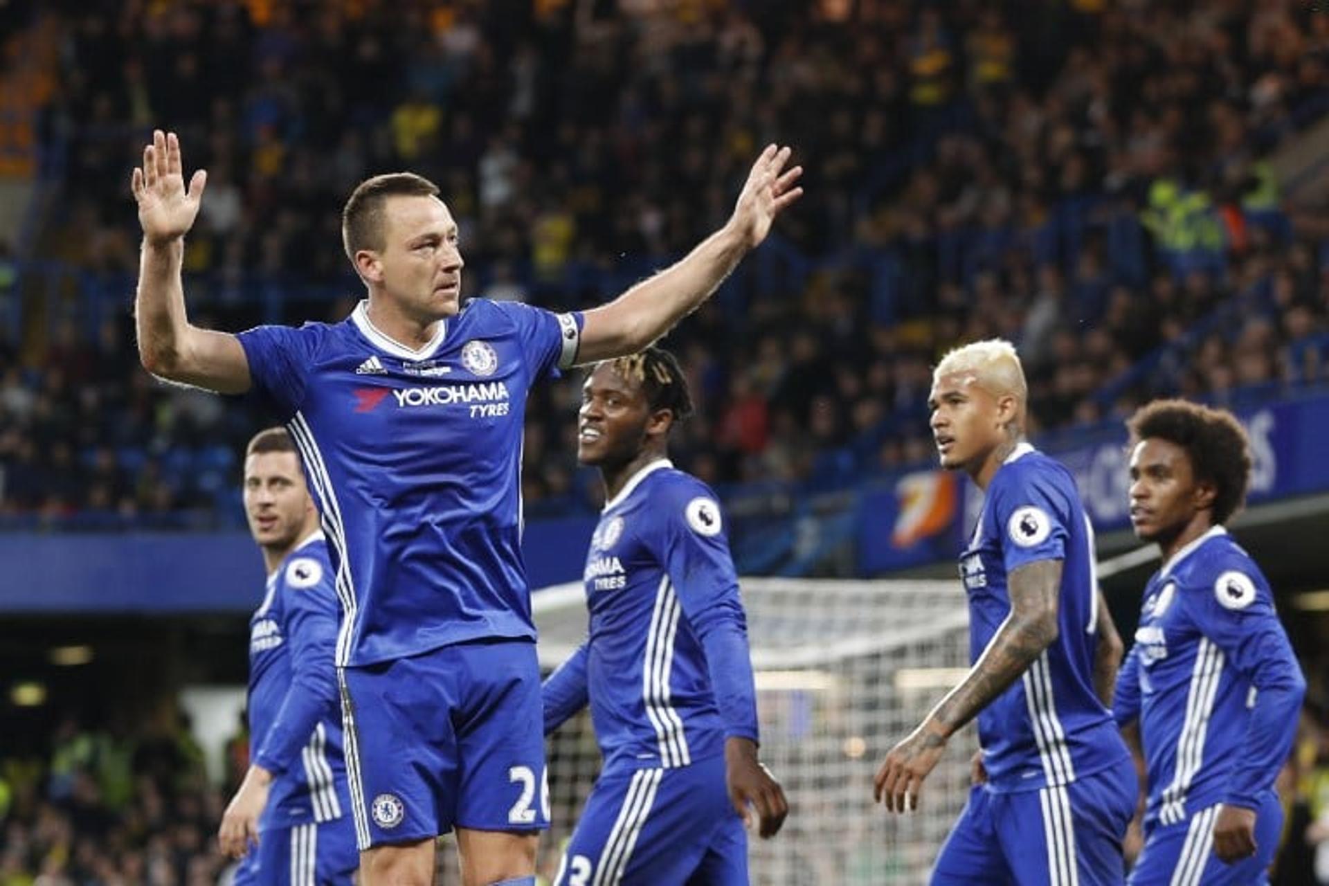 Terry - Chelsea 4 x 3 Watford