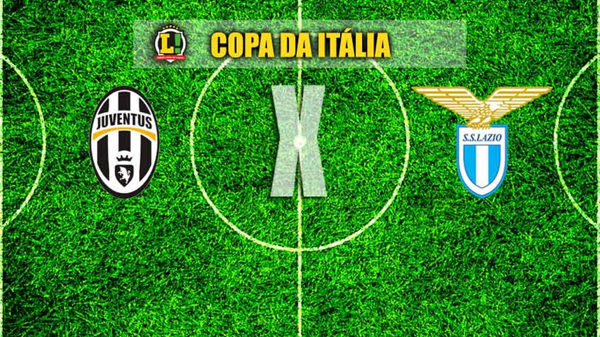 Copa da Itália - Juventus x Lazio