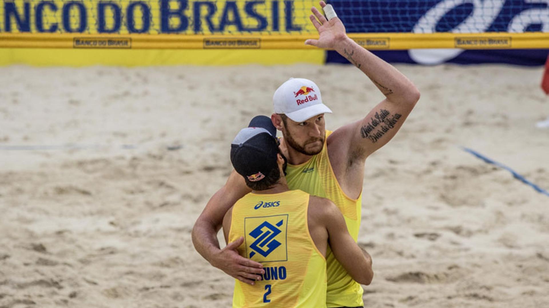 Vôlei de Praia - De olho na Copa do Mundo, Alison está empolgado para voltar ao 'coração dos Jogos'