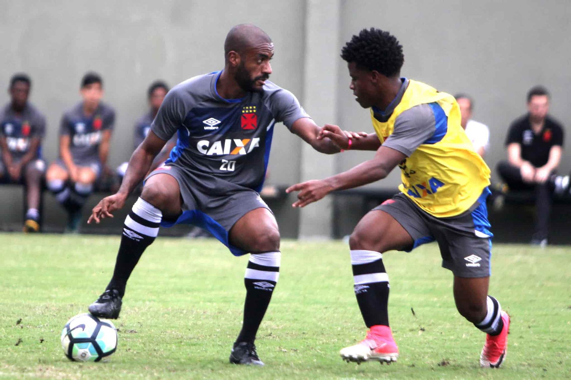 Treino do Vasco