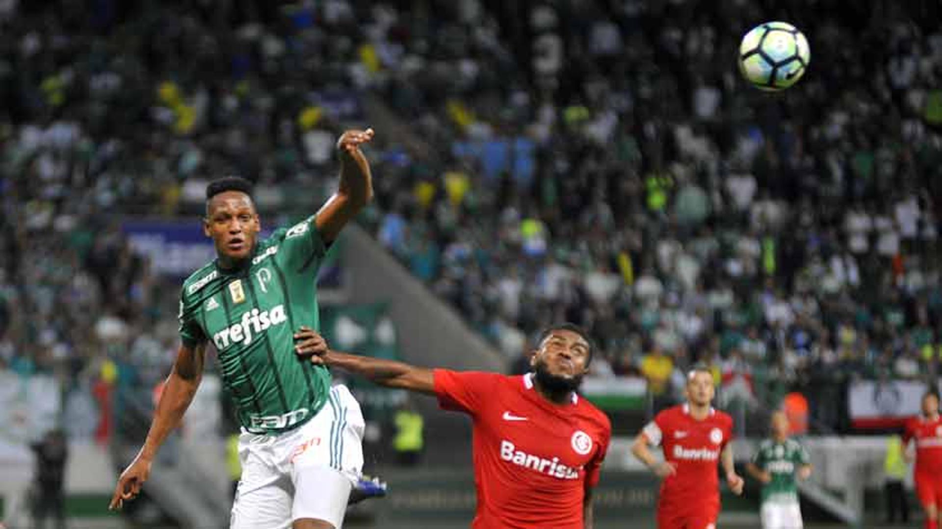 Último confronto entre os times: Palmeiras 1 x 0 Internacional, válido pela ida das oitavas de final da Copa do Brasil