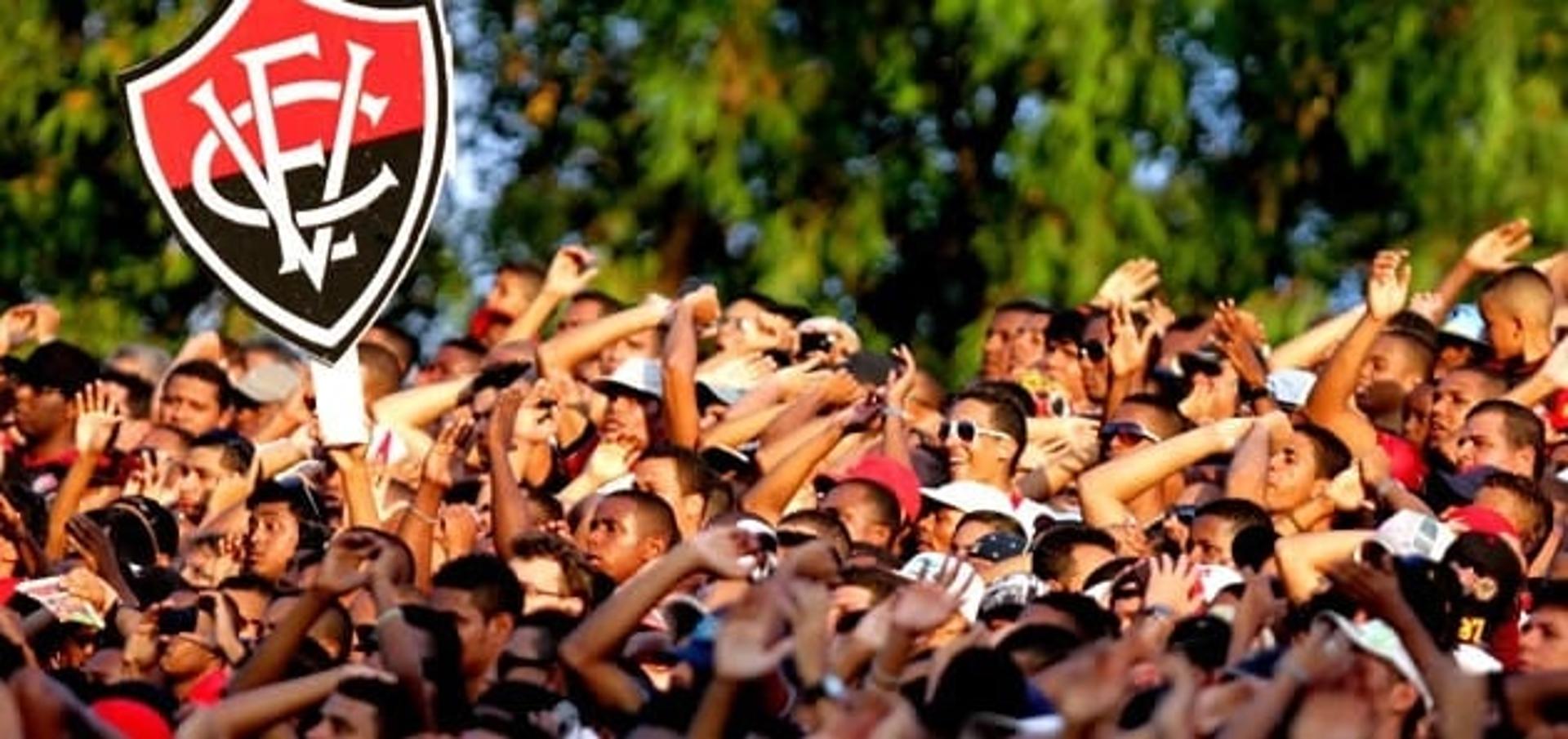 Torcida do Vitória já pode adquirir ingressos para a partida contra o Corinthians