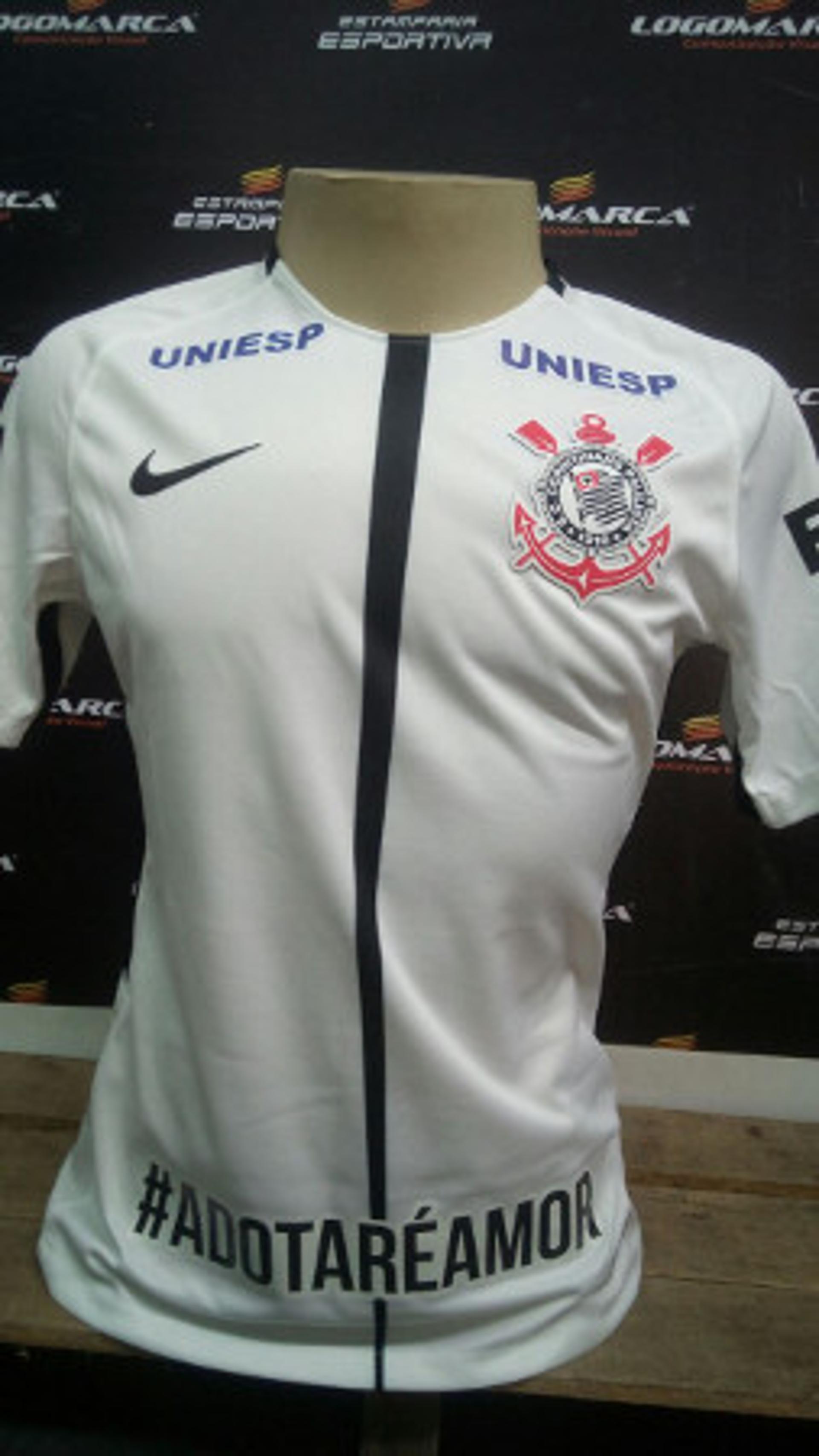 Camisa Corinthians