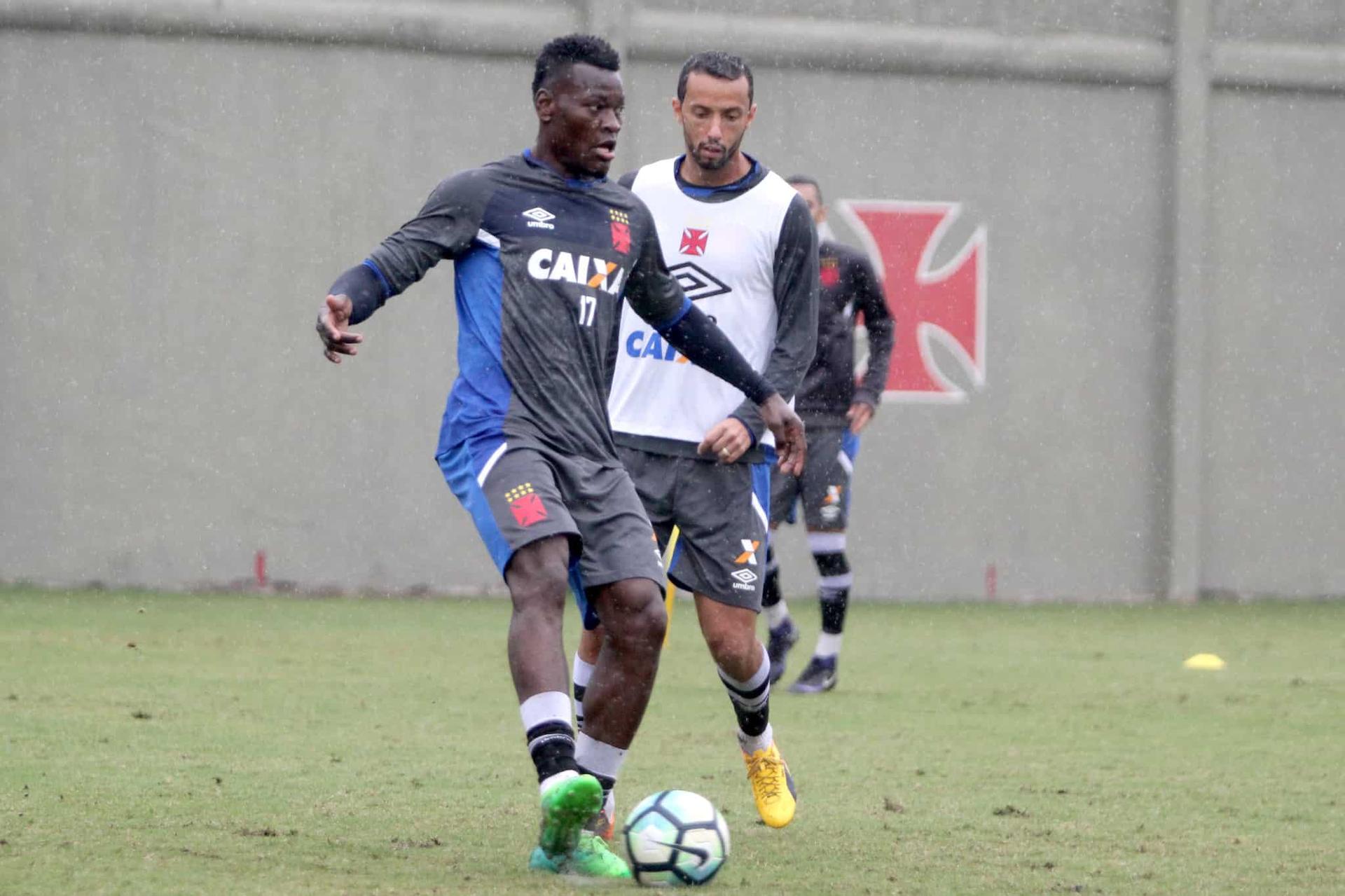 Paulão e Nenê treino do Vasco