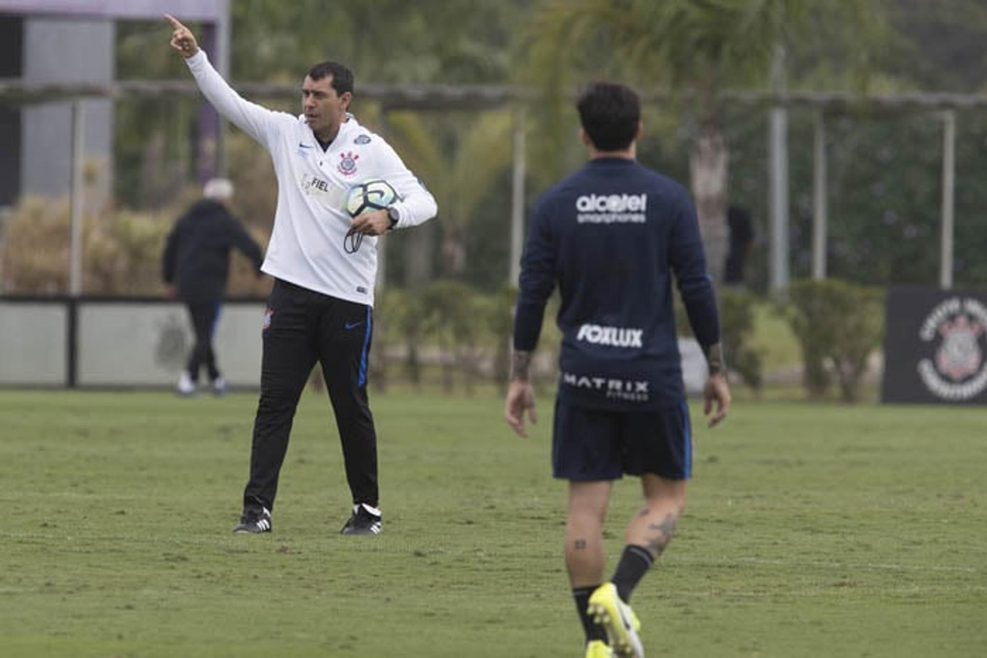 Imagens do treino deste sábado