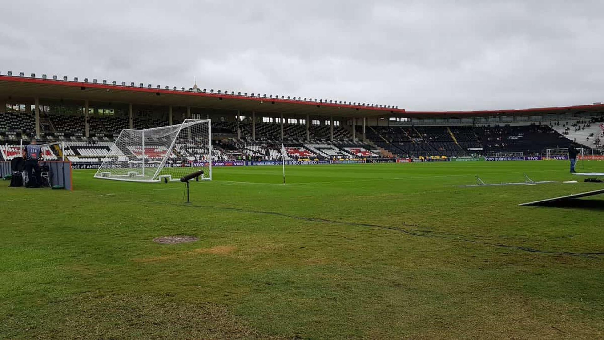 São Januário receberá o jogo Vasco x Fluminense no sábado. Confira a seguir imagens do último encontro entre os times