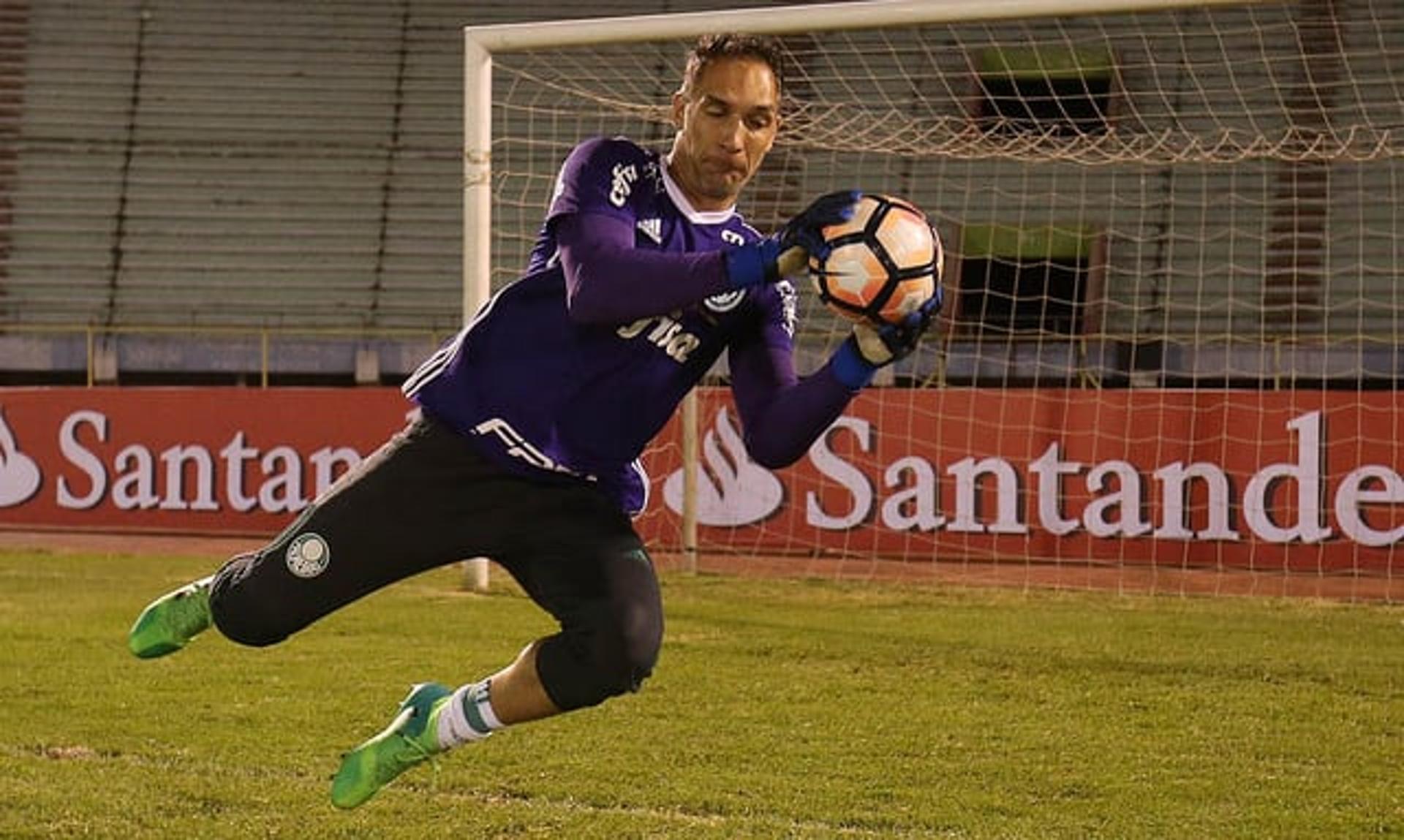 Prass venceu no Morumbi três vezes