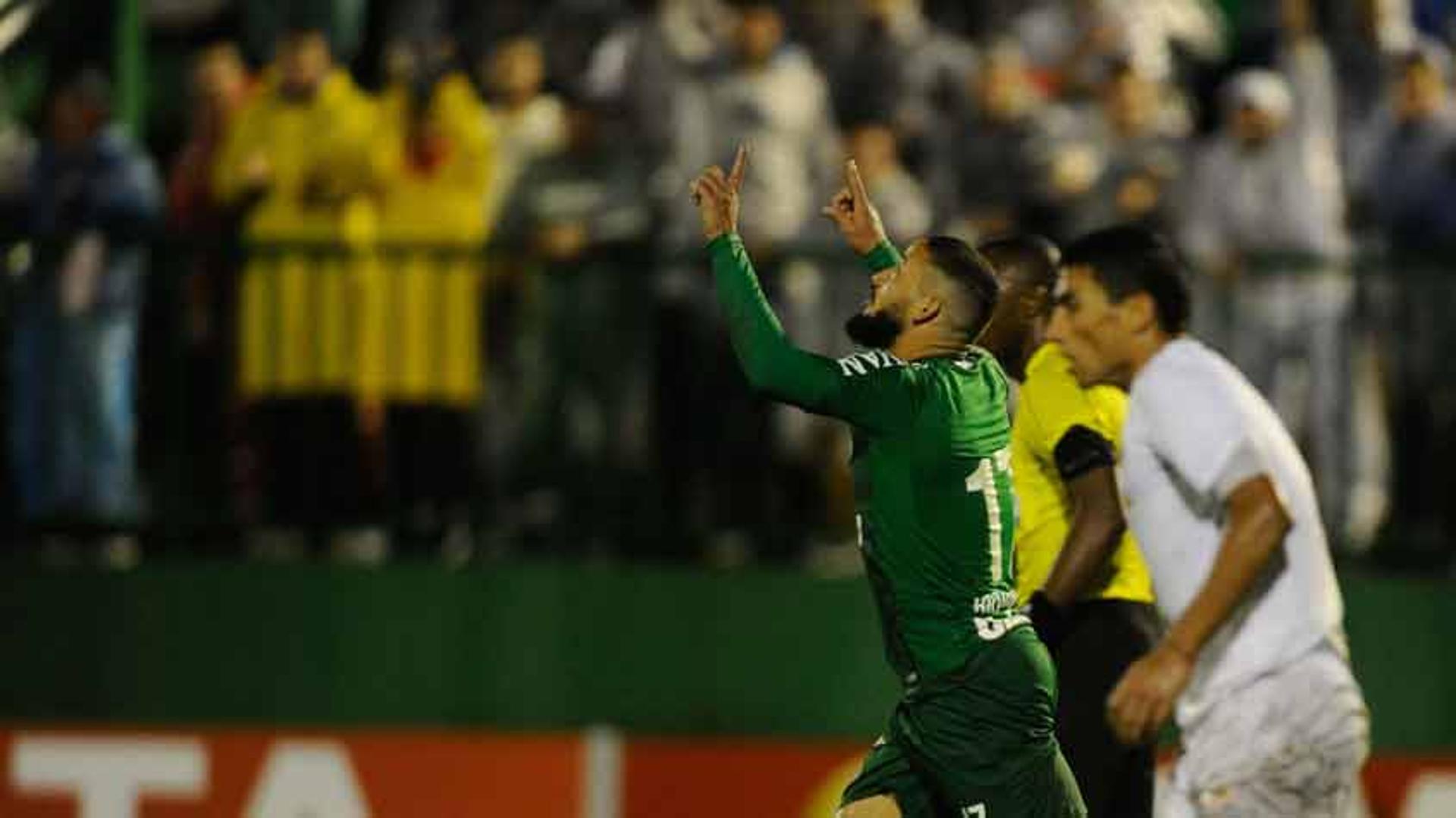 Chapecoense 2x1 Zulia