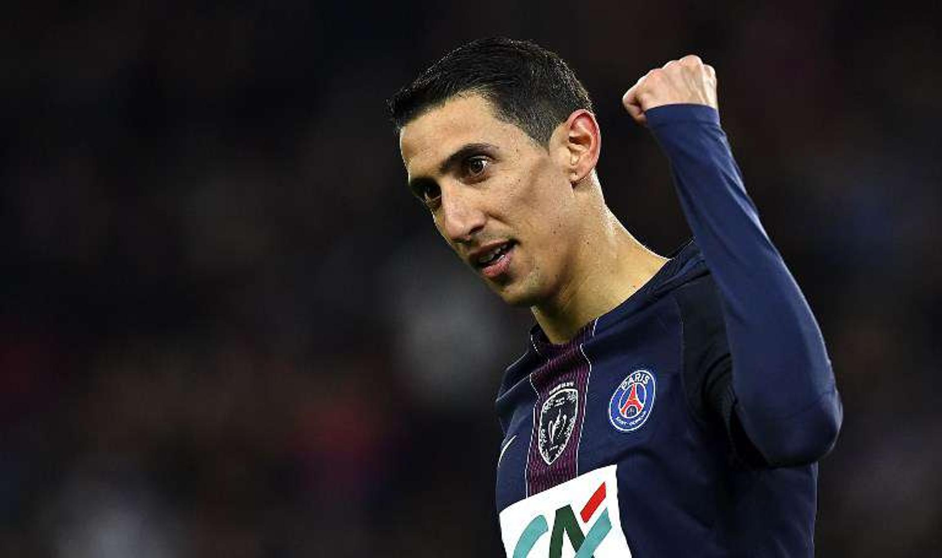 Di Maria em ação pelo PSG