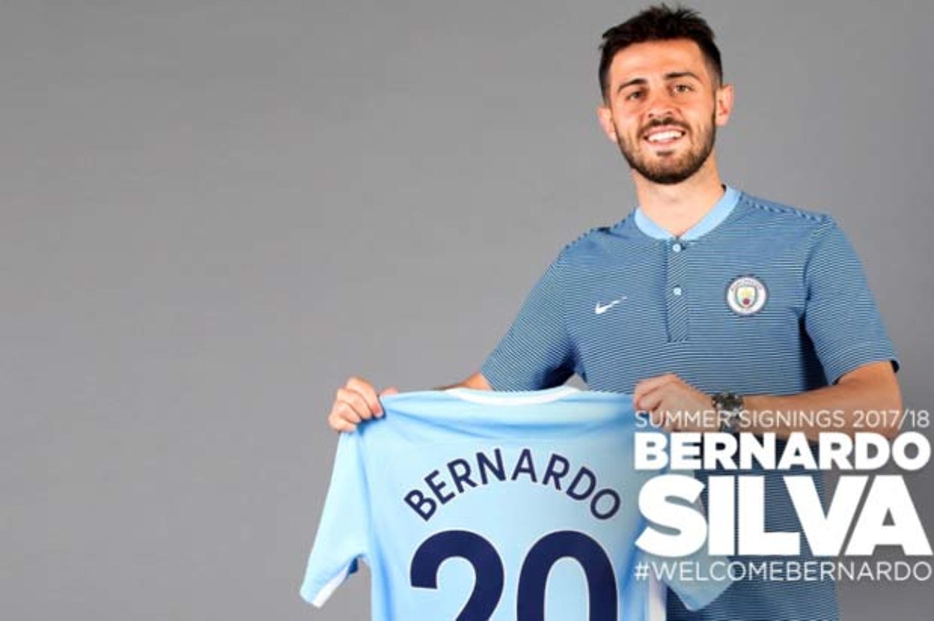 Bernardo Silva é do Manchester City