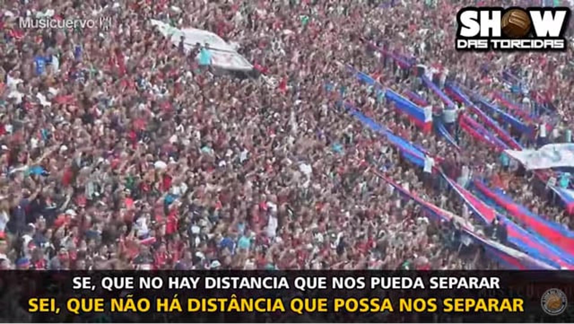 Torcida do San Lorenzo cria versão para "Despacito"