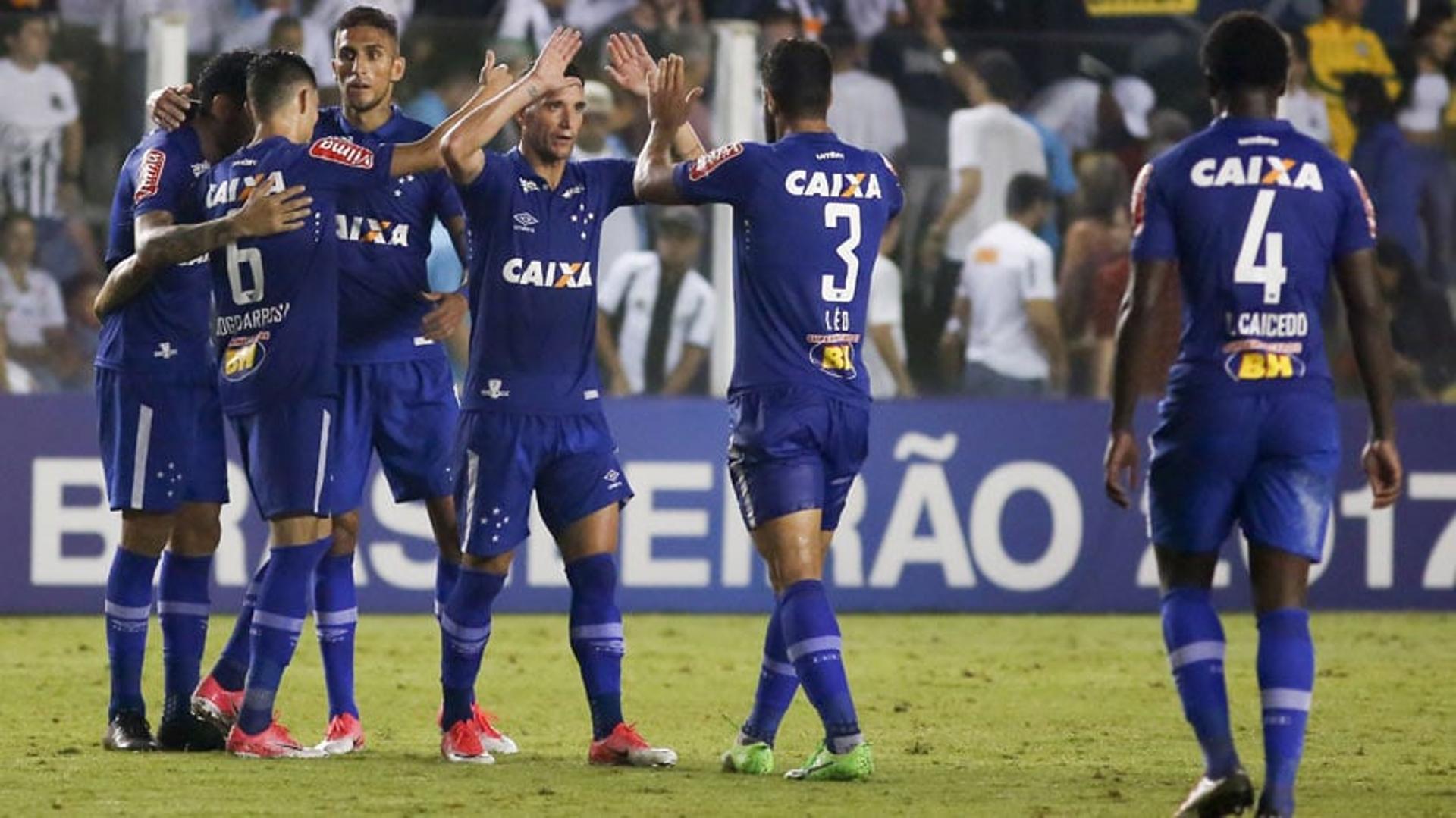 Santos 1x0 Cruzeiro