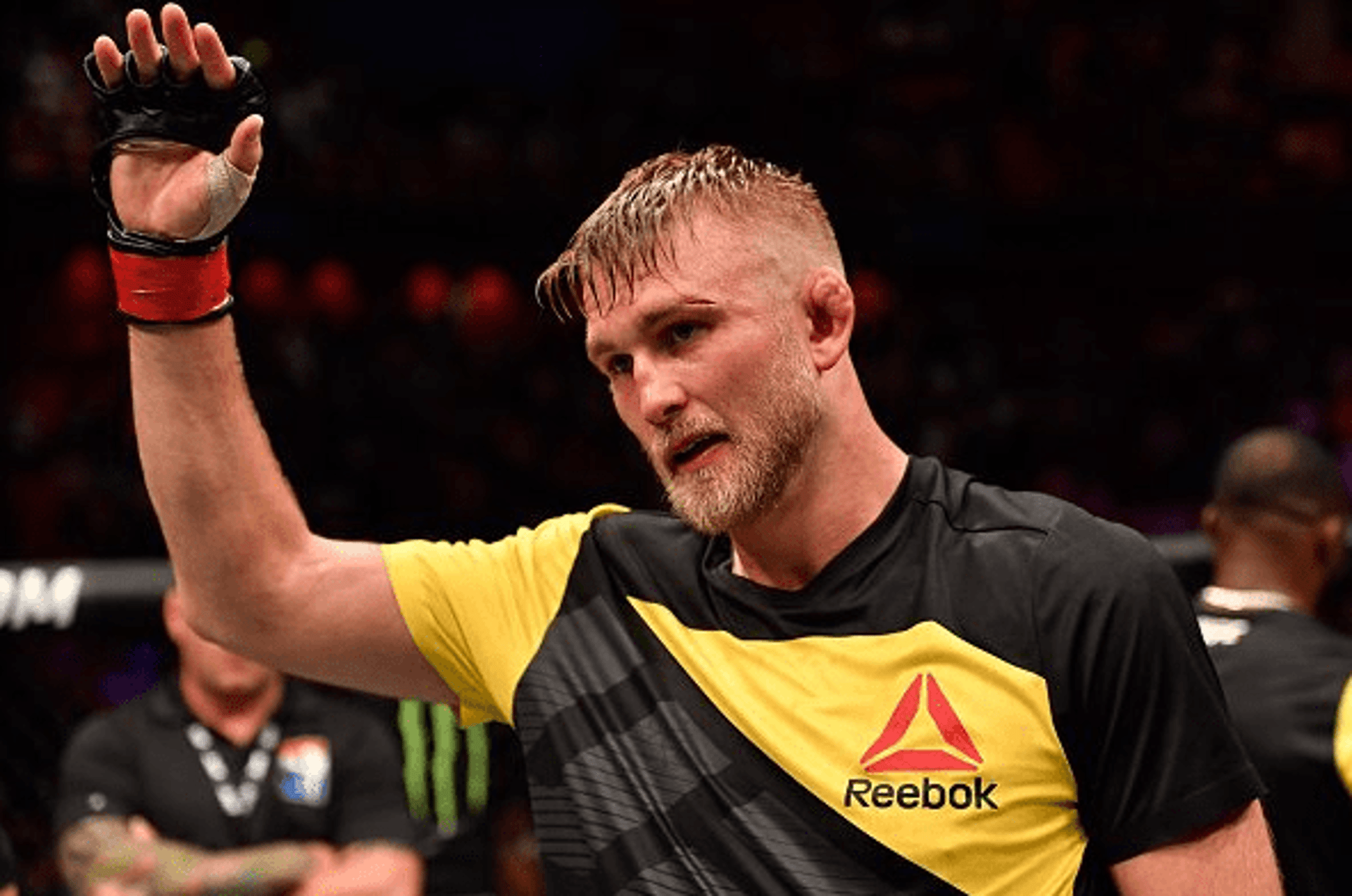 Alexander Gustafsson venceu Glover Teixeira no UFC Suécia